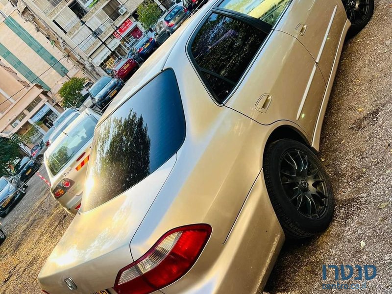 2001' Honda Accord הונדה אקורד photo #3