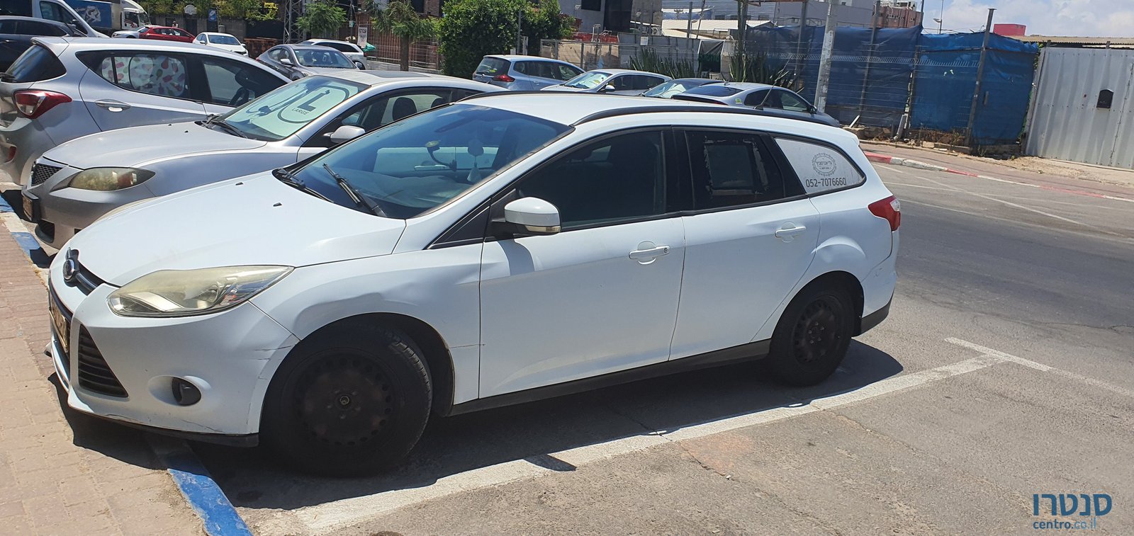 2012' Ford Focus פורד פוקוס photo #1