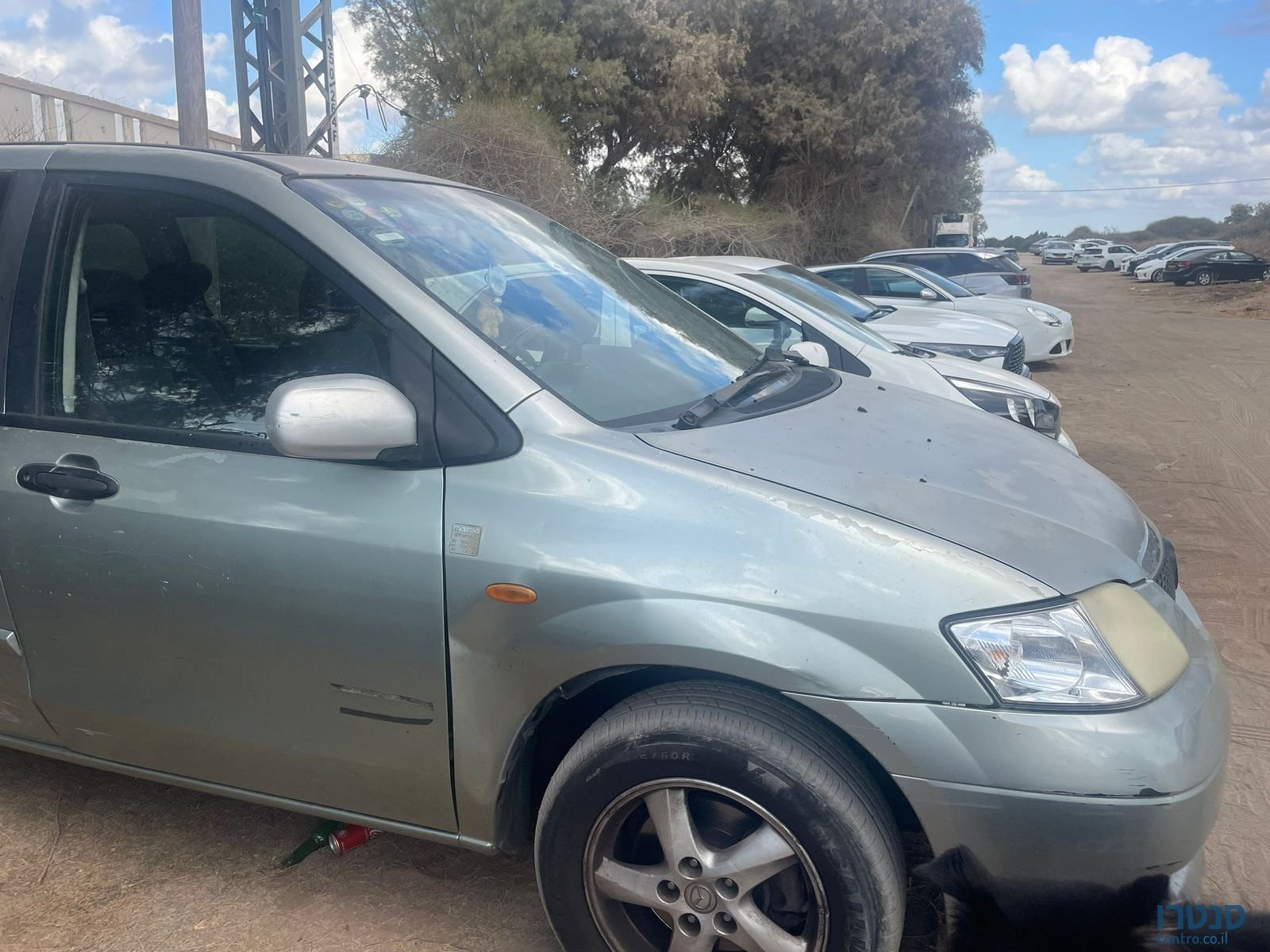 2003' Mazda MPV מאזדה photo #2