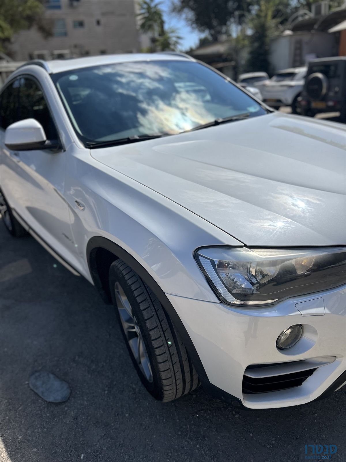 2017' BMW X4 ב.מ.וו photo #3