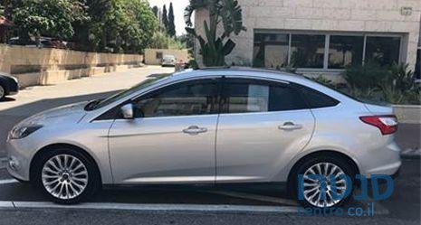 2012' Ford Focus פורד פוקוס photo #4