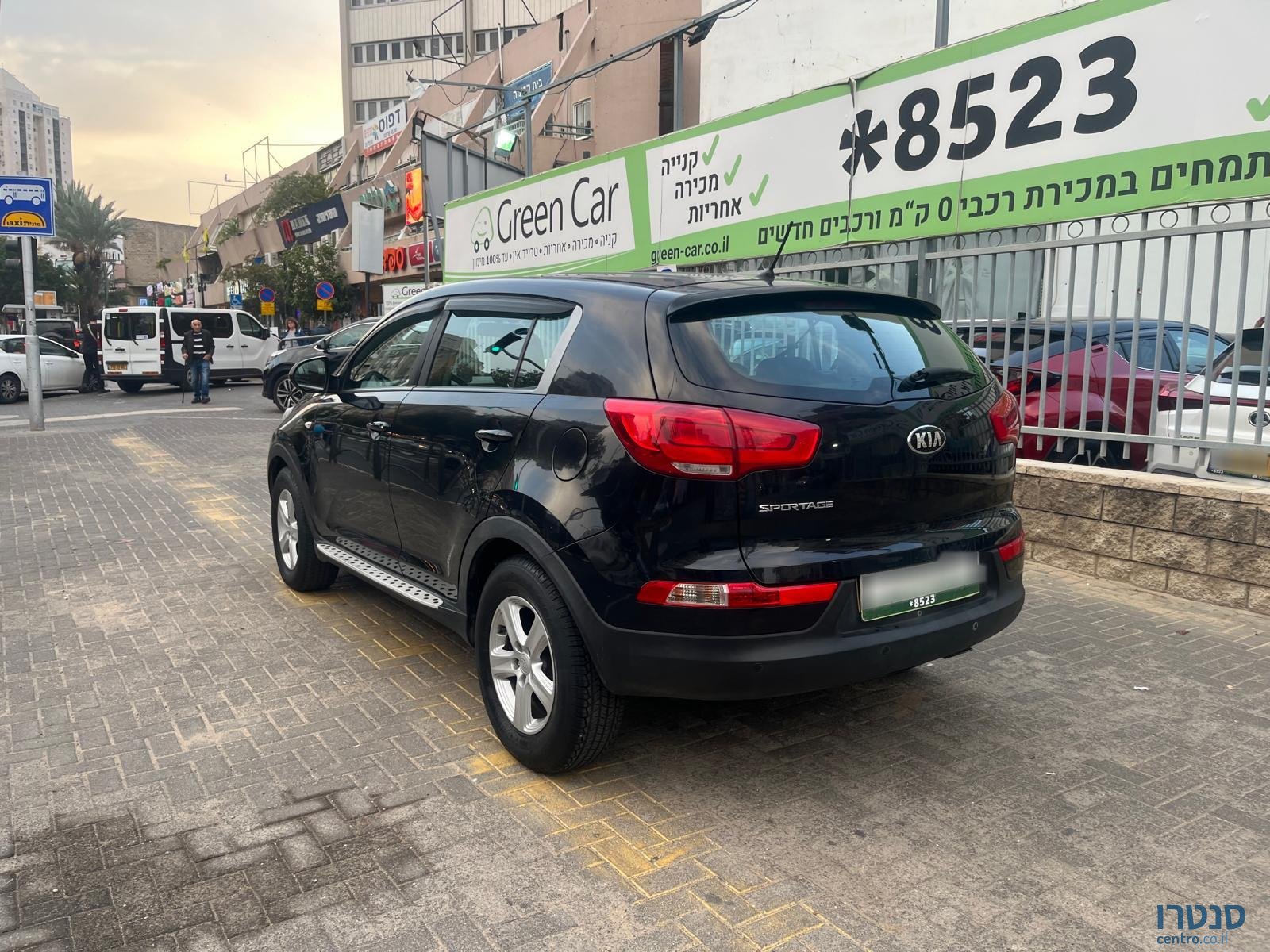 2014' Kia Sportage photo #4