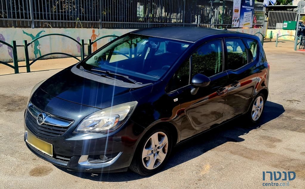 2015' Opel Meriva אופל מריבה photo #1