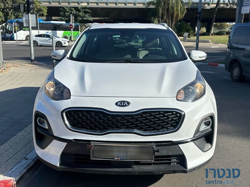 2021' Kia Sportage קיה ספורטז' photo #2