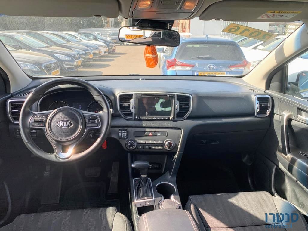 2016' Kia Sportage photo #4