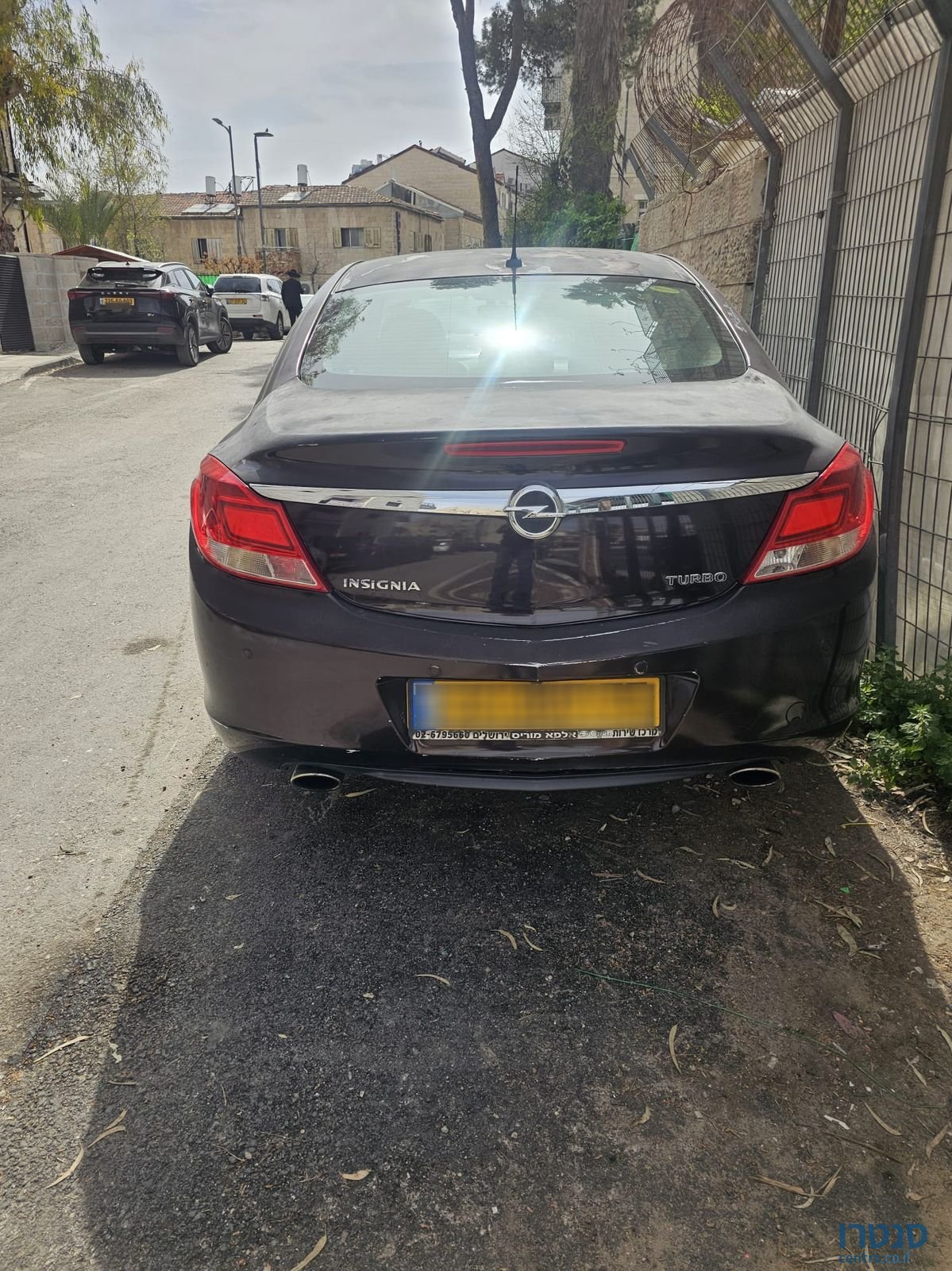 2011' Opel Insignia אופל אינסיגניה photo #3