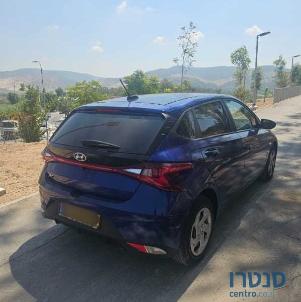 2022' Hyundai i20 יונדאי photo #3