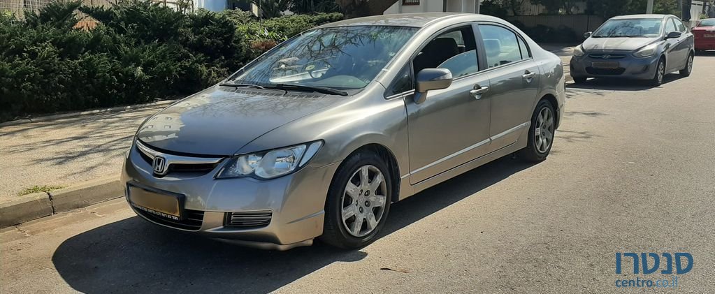 2008' Honda Civic הונדה סיוויק photo #1