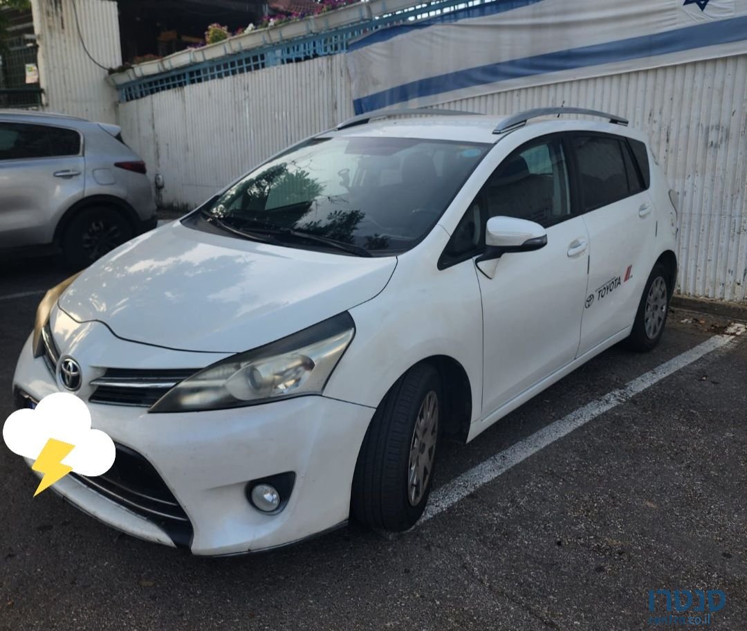 2013' Toyota Verso טויוטה ורסו photo #2