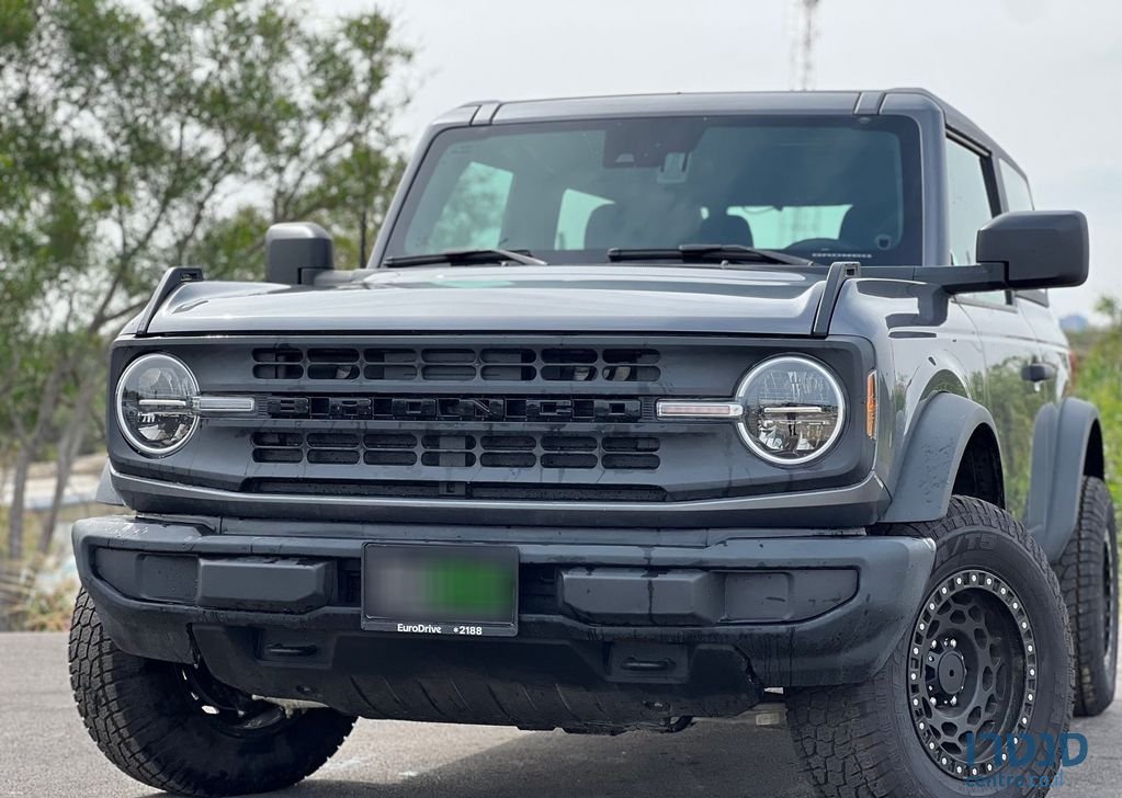2022' Ford Bronco פורד ברונקו photo #1