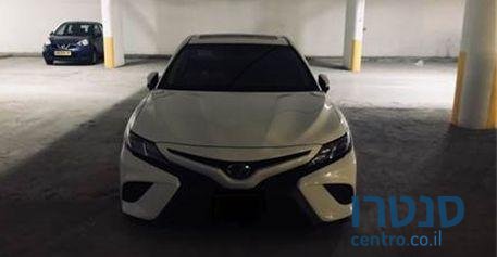 2018' Toyota Camry טויוטה קאמרי photo #2