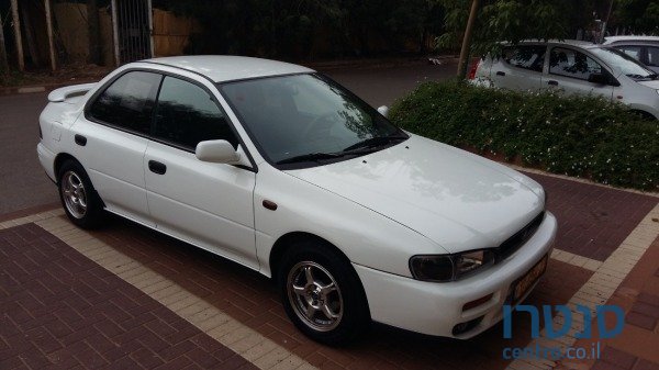 2000' Subaru Impreza photo #1