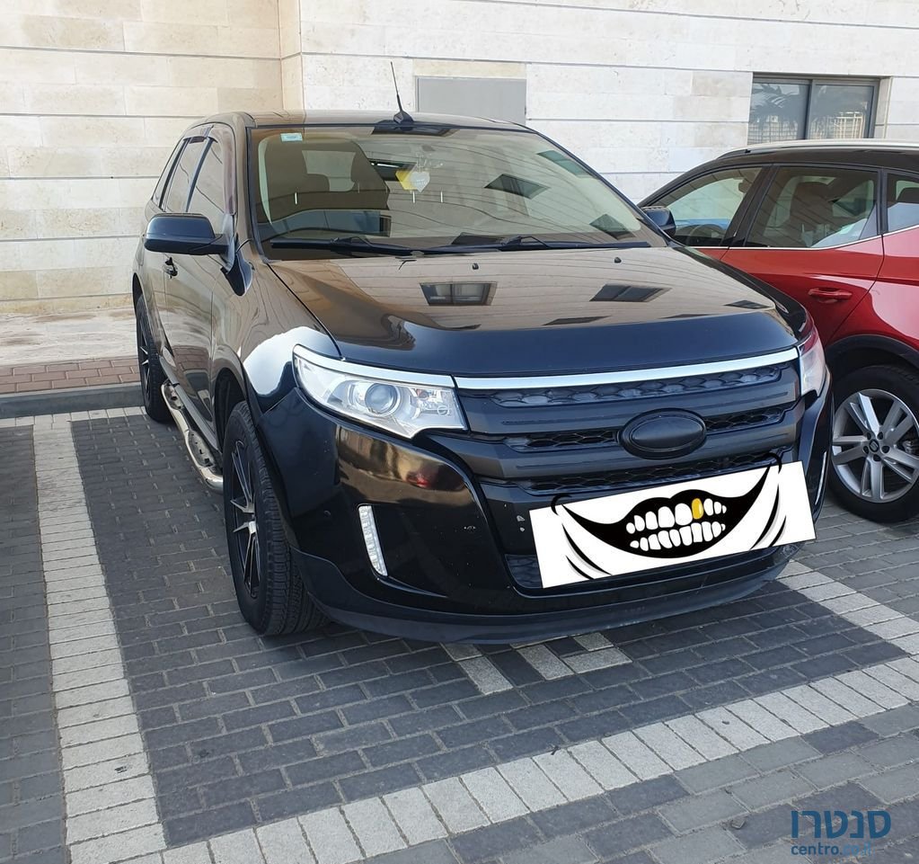 2014' Ford Edge פורד אדג' photo #3