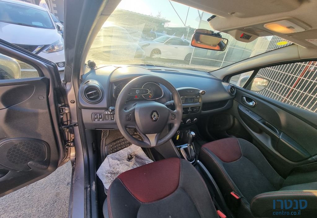 2016' Renault Clio רנו קליאו photo #2