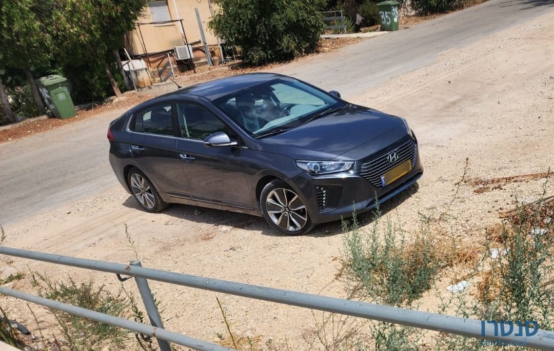 2019' Hyundai Ioniq יונדאי איוניק photo #2