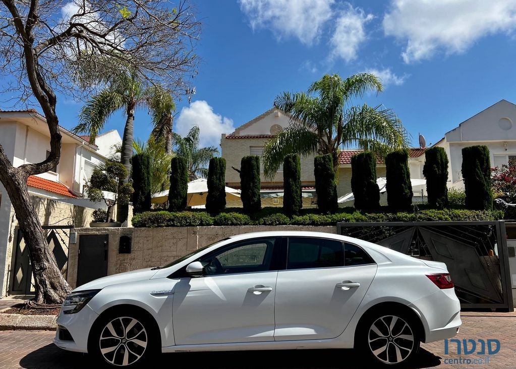 2019' Renault Megane רנו מגאן photo #2