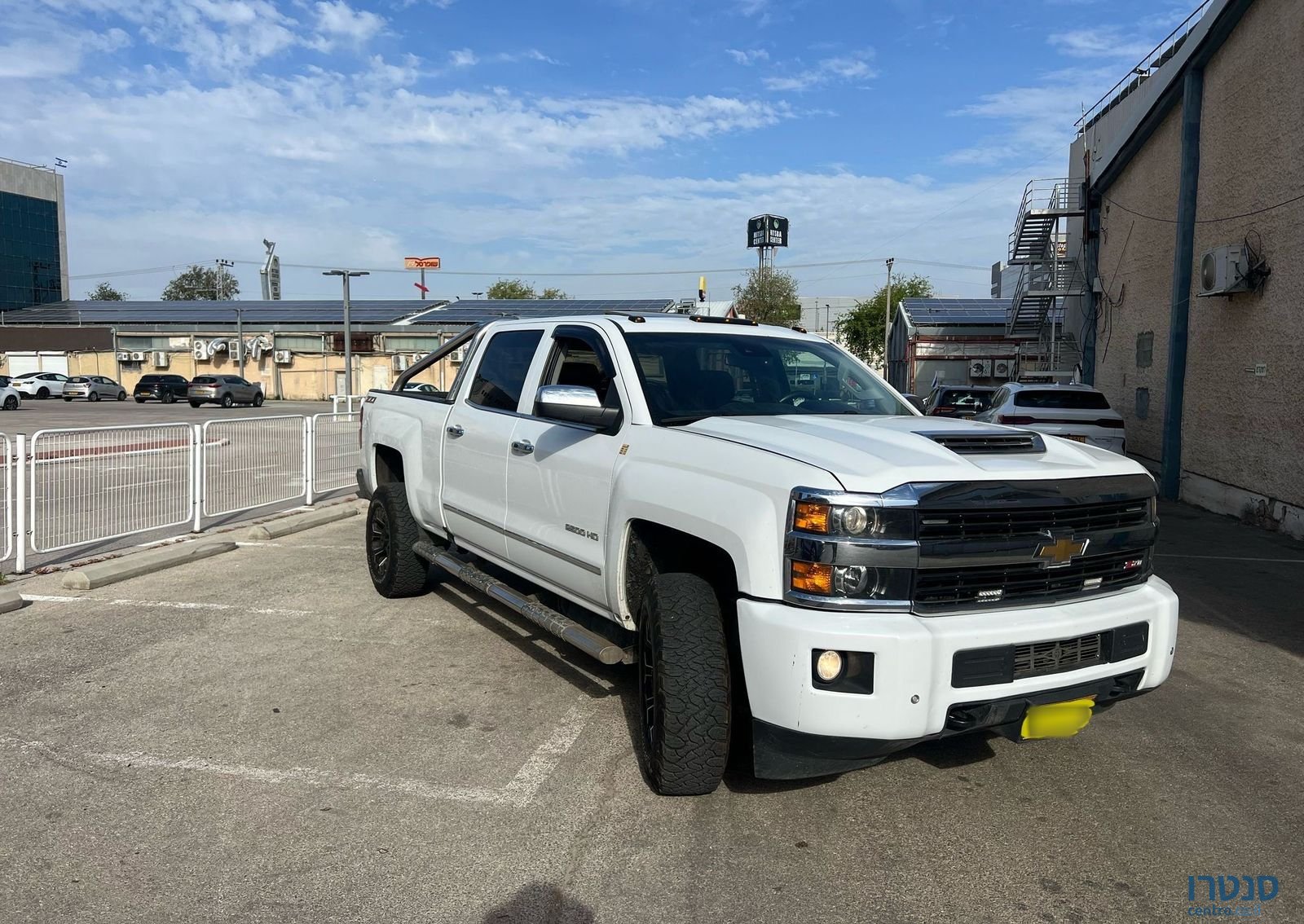 2018' Chevrolet Silverado שברולט סילברדו photo #3