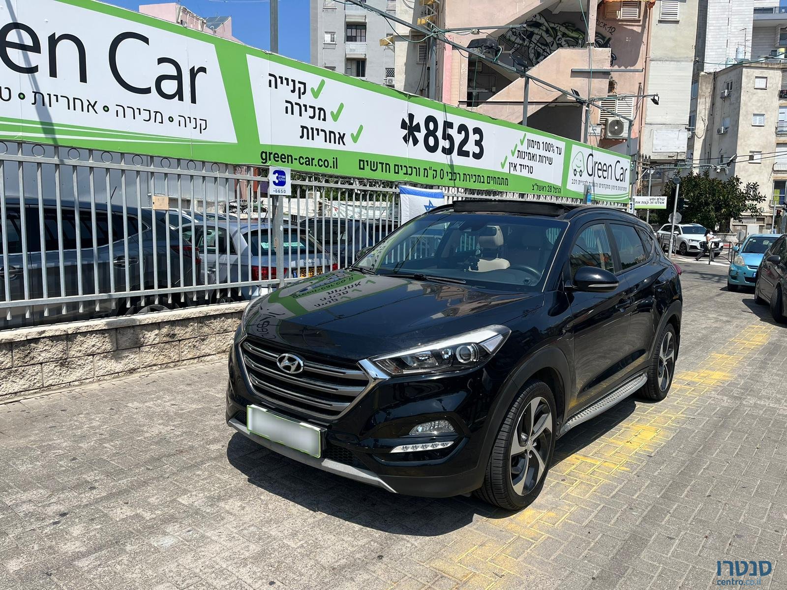 2018' Hyundai Tucson photo #1