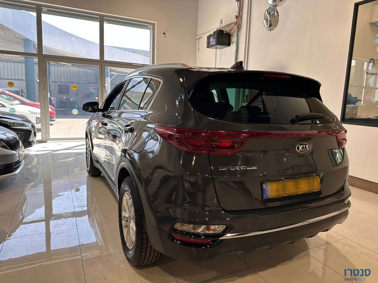 2021' Kia Sportage photo #4