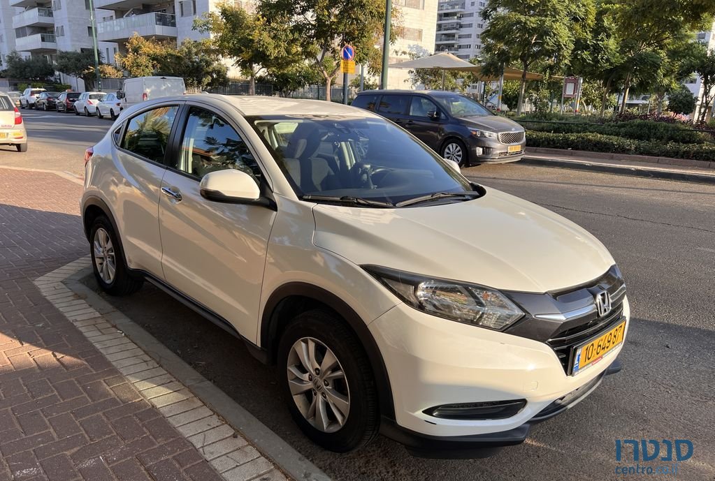 2017' Honda HR-V הונדה photo #3