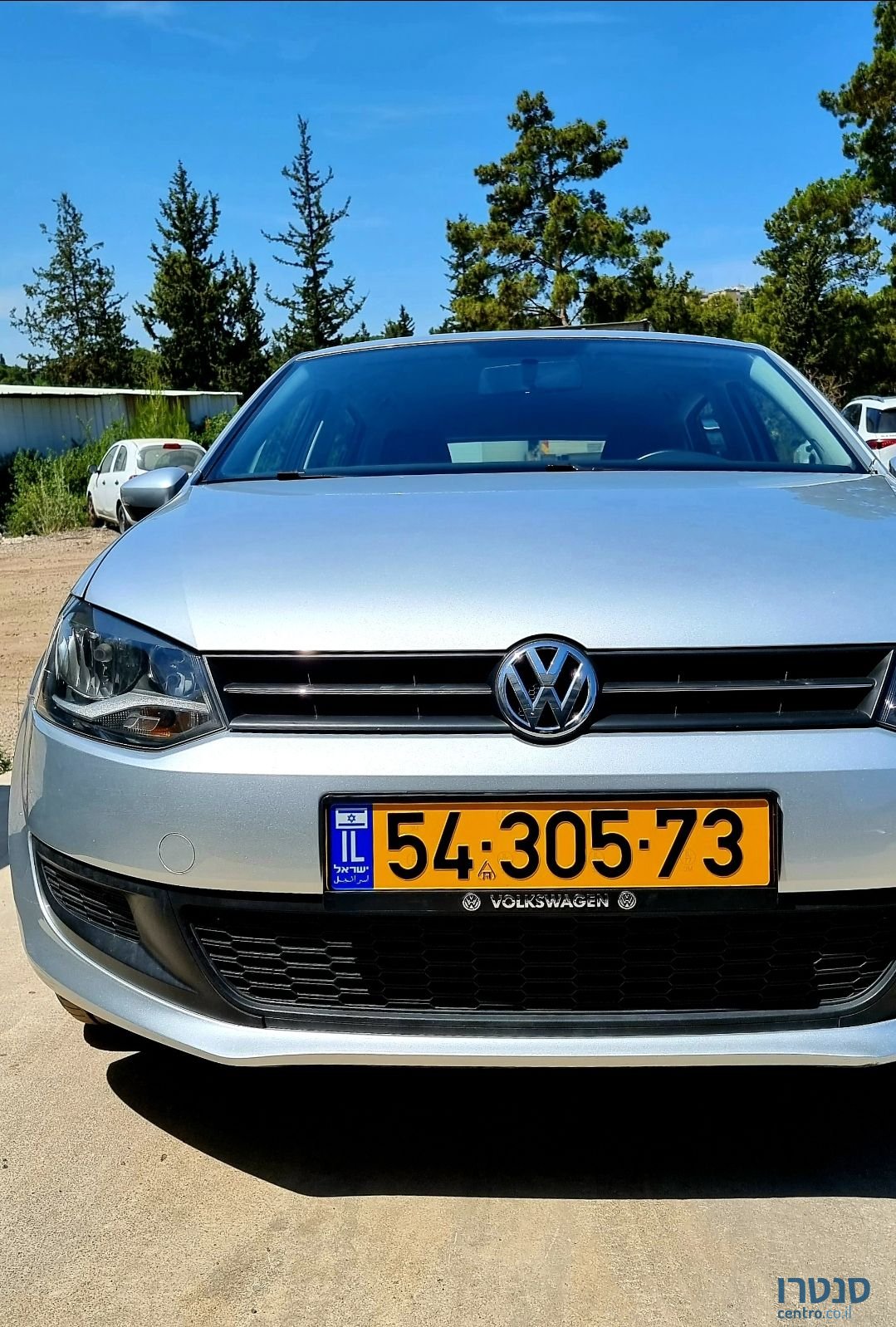 2011' Volkswagen Polo פולקסווגן פולו photo #2