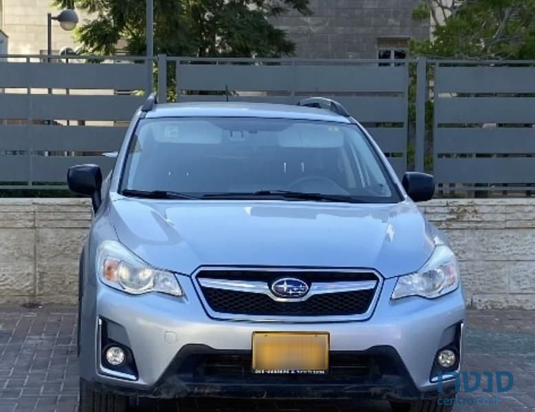 2017' Subaru XV סובארו photo #1