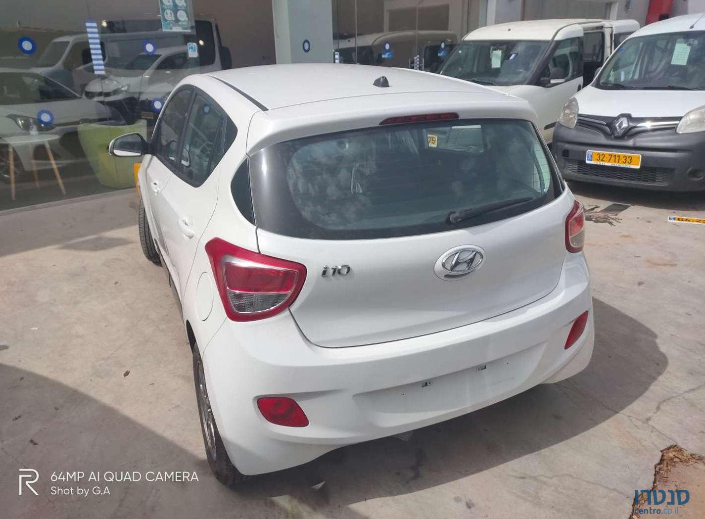 2016' Hyundai i10 יונדאי photo #2