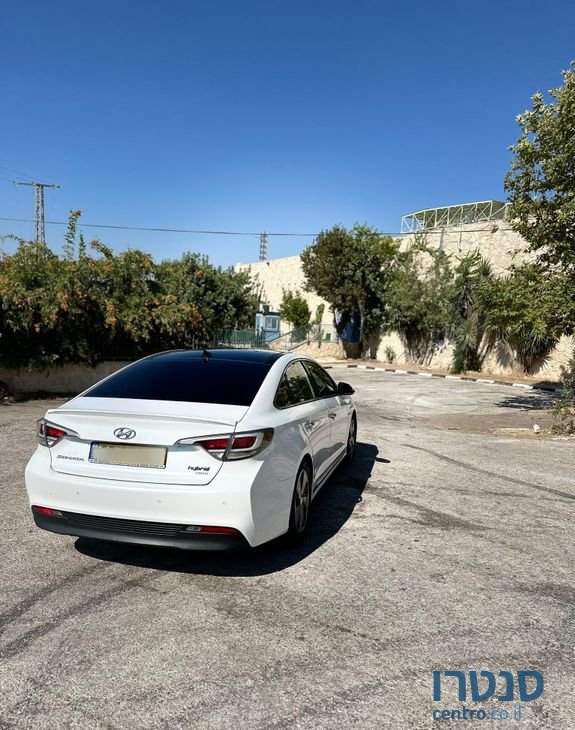 2016' Hyundai Sonata יונדאי סונטה photo #3