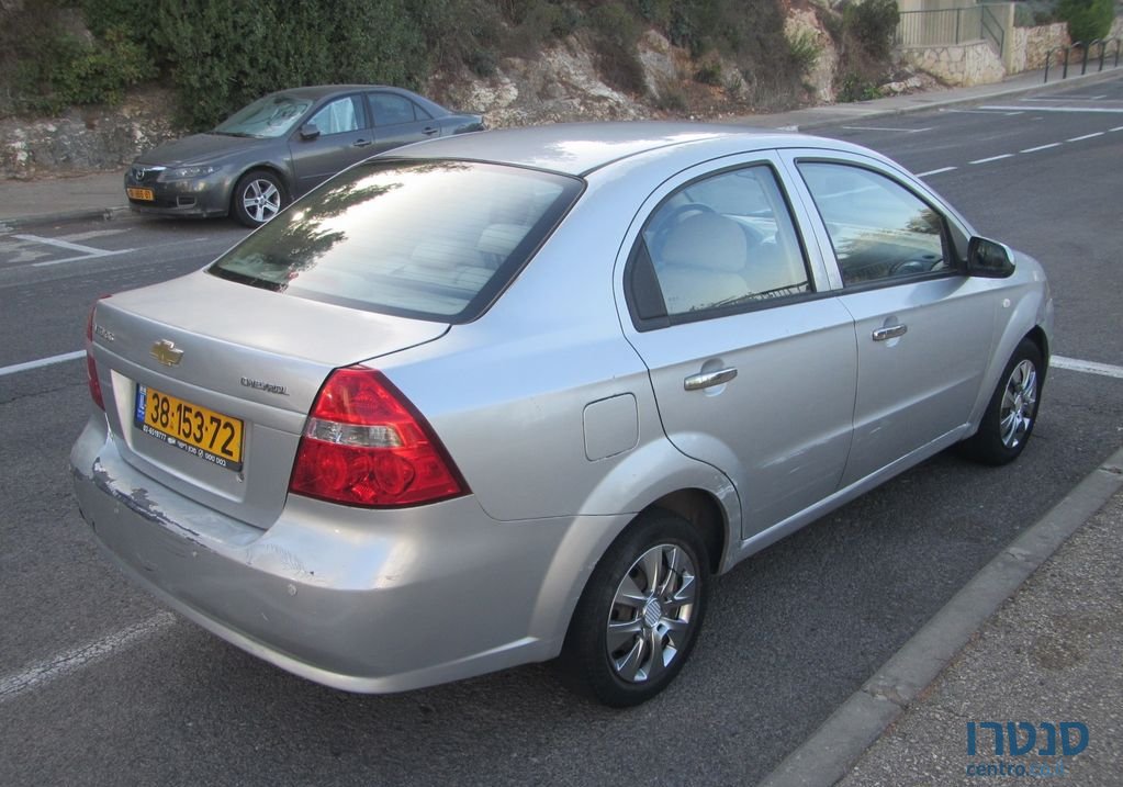2010' Chevrolet Aveo שברולט אבאו photo #4
