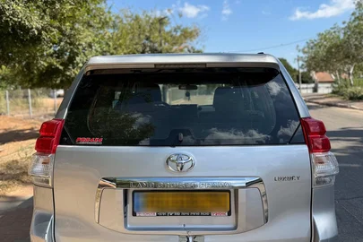 2012' Toyota Land Cruiser טויוטה לנד קרוזר