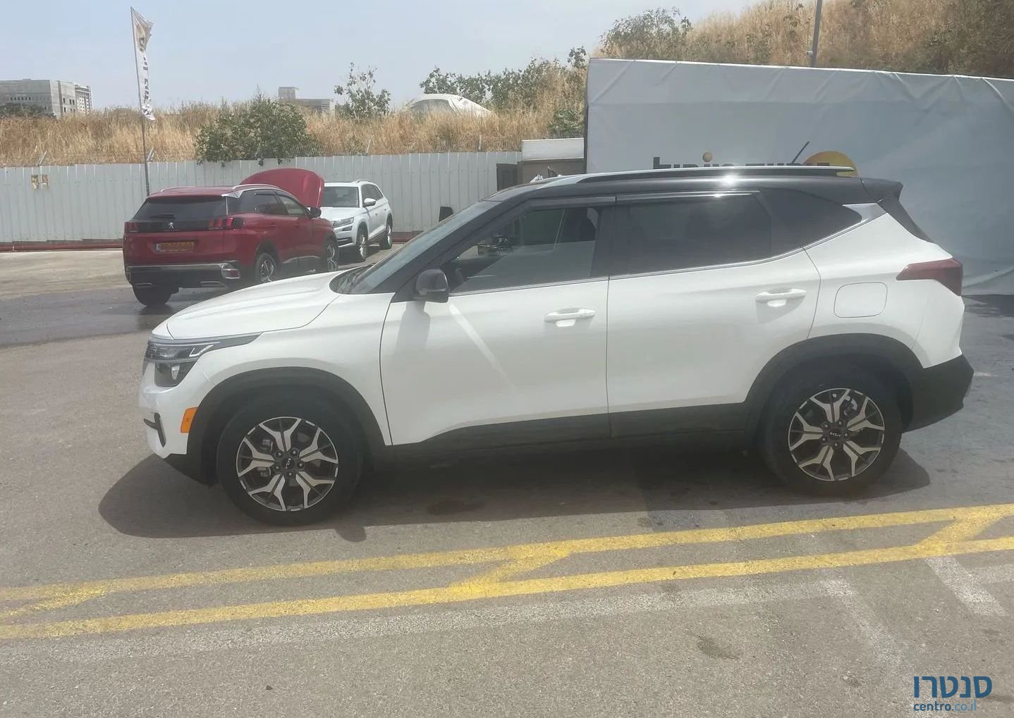 2021' Kia Seltos קיה סלטוס photo #3