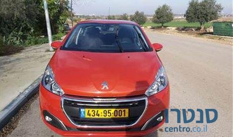 2018' Peugeot 208 פיג'ו 208 אקטיב photo #1