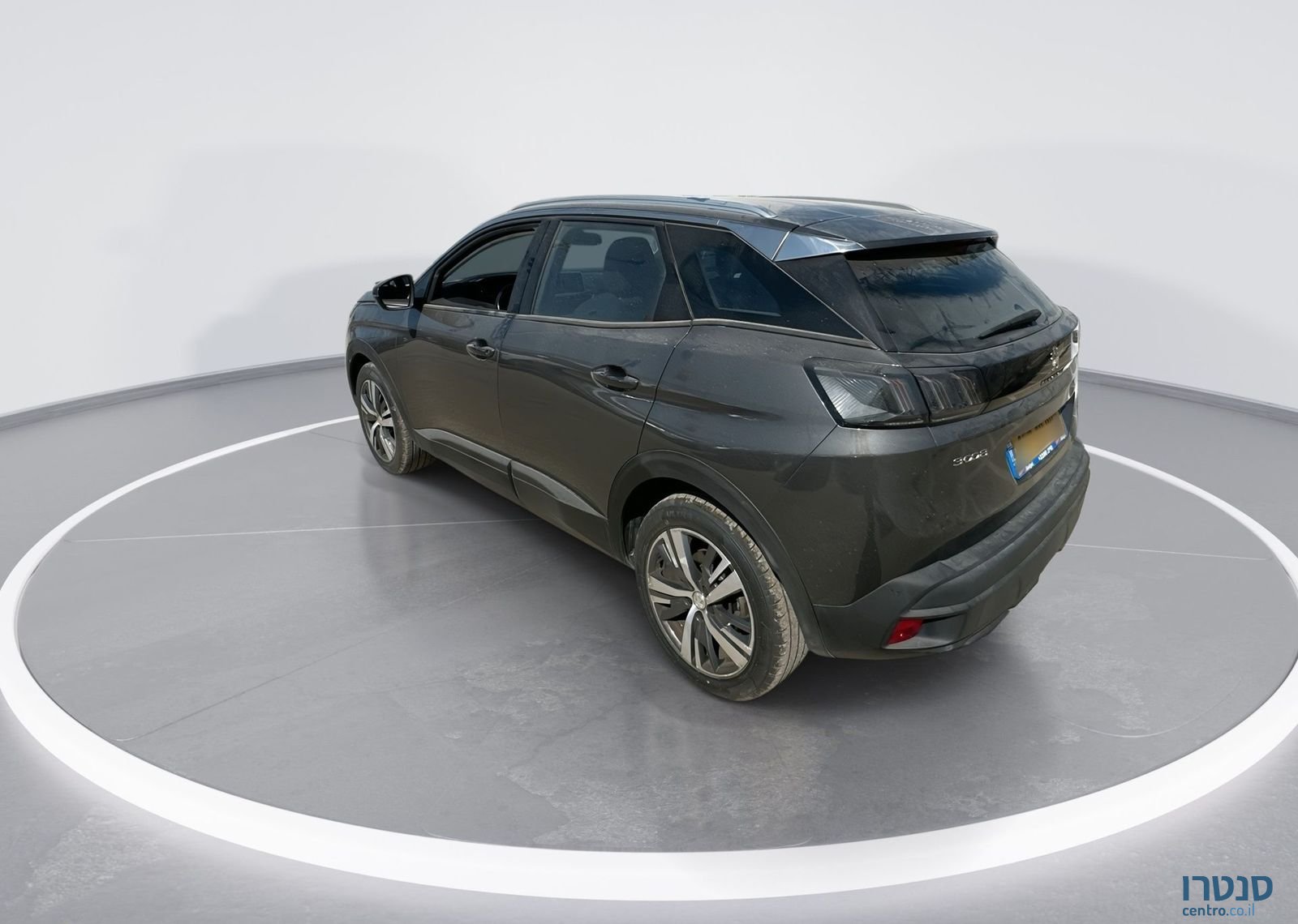 2022' Peugeot 3008 פיג'ו photo #2