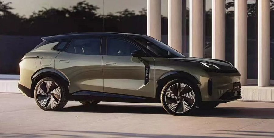 New Lynk&Co 08 revealed ahead of launch this week