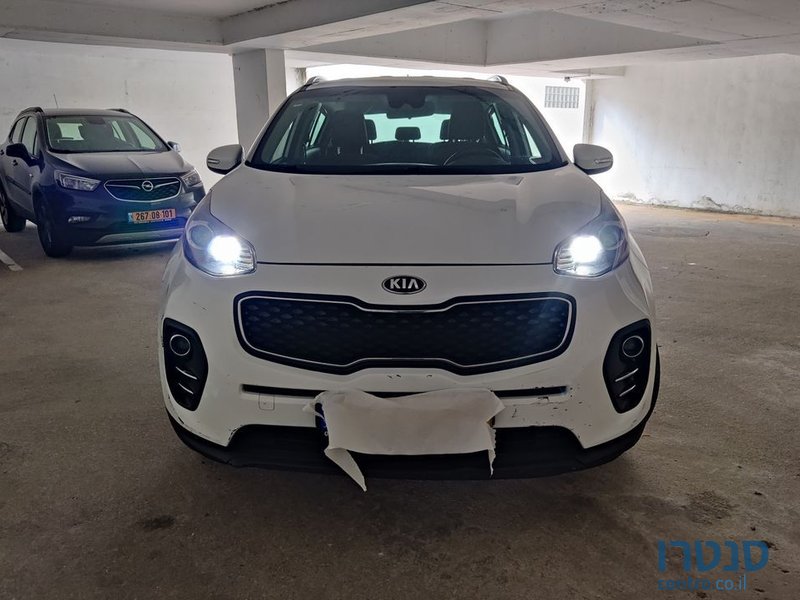 2016' Kia Sportage קיה ספורטז' photo #1