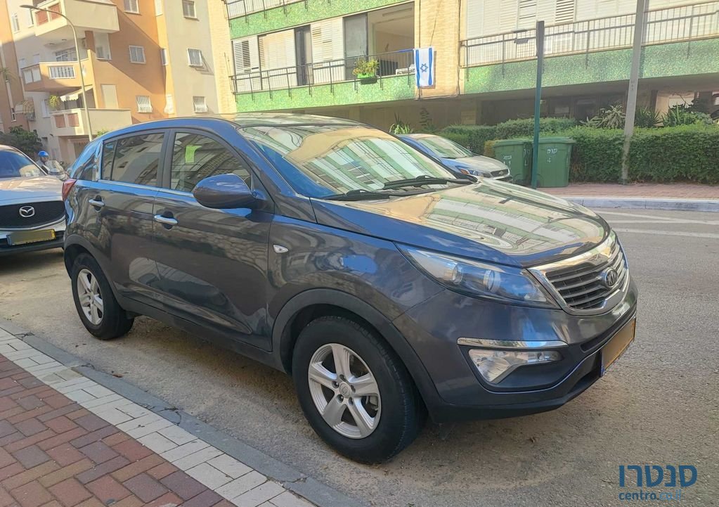 2015' Kia Sportage קיה ספורטז' photo #2