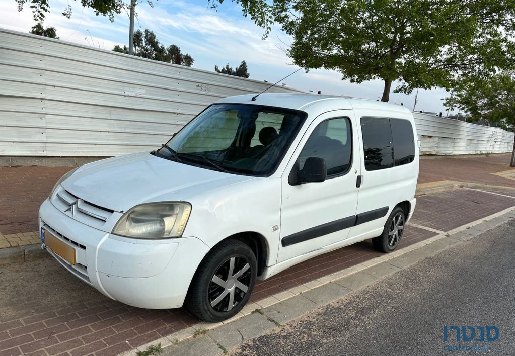 2011' Citroen Berlingo סיטרואן ברלינגו photo #5