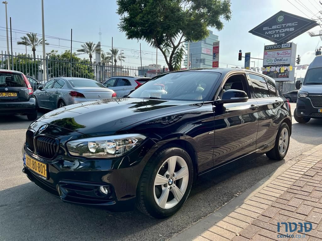 2019' BMW 1 Series ב.מ.וו סדרה 1 photo #1