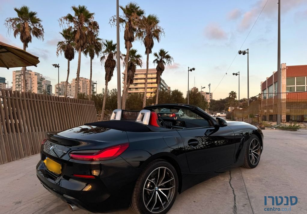 2022' BMW Z4 ב.מ.וו photo #4