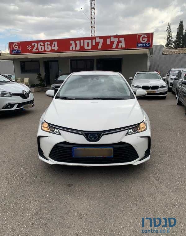 2019' Toyota Corolla טויוטה קורולה photo #3