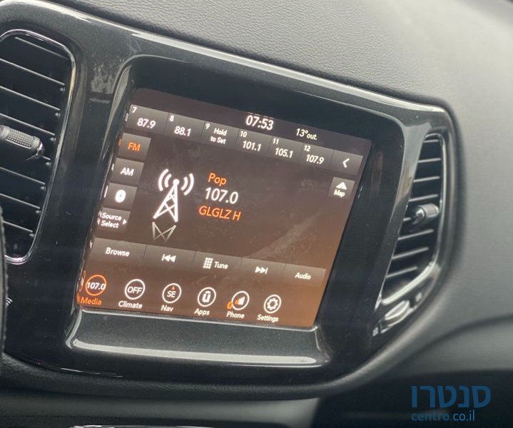 2021' Jeep Compass ג'יפ קומפאס photo #2