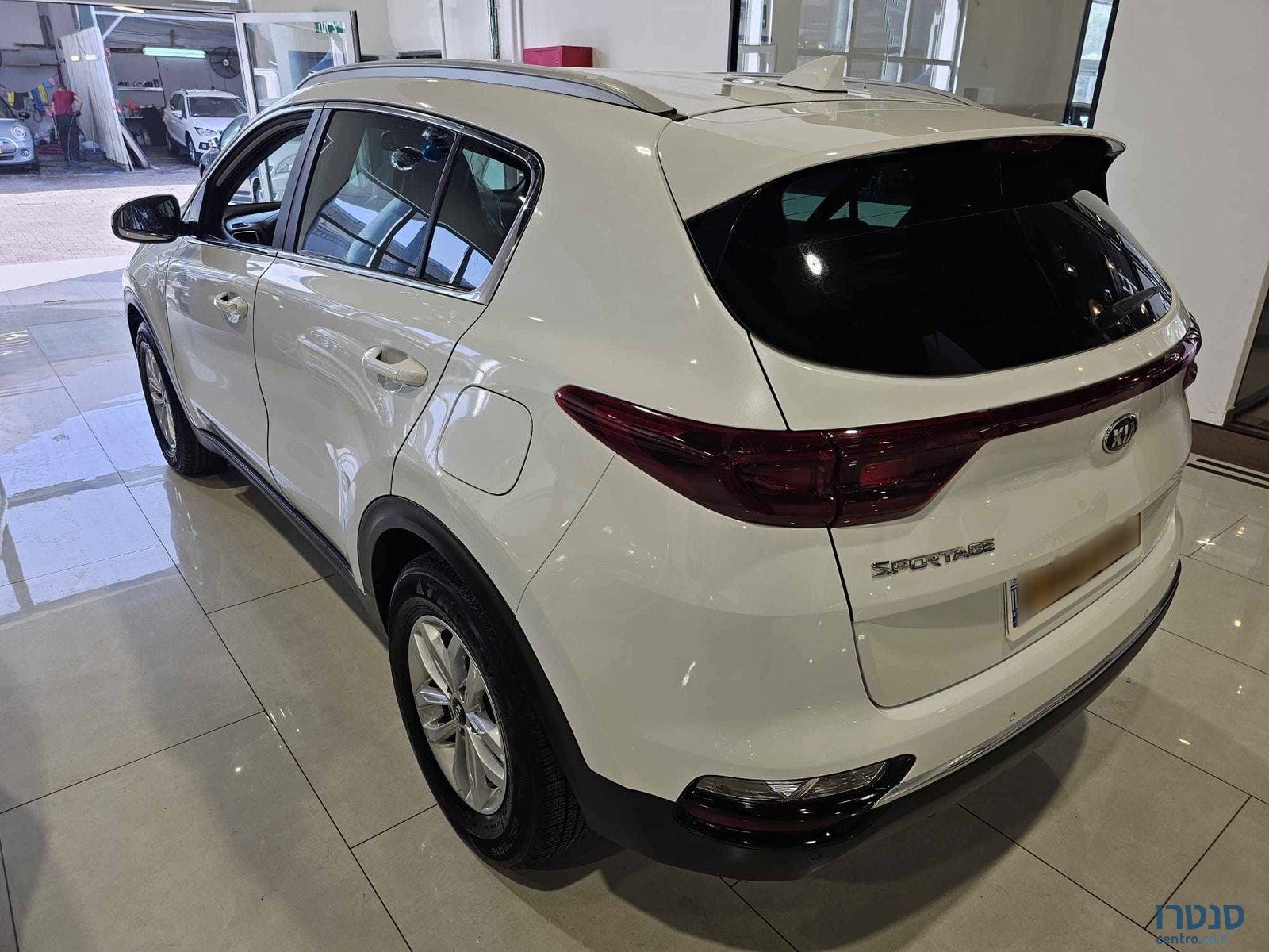 2021' Kia Sportage photo #4