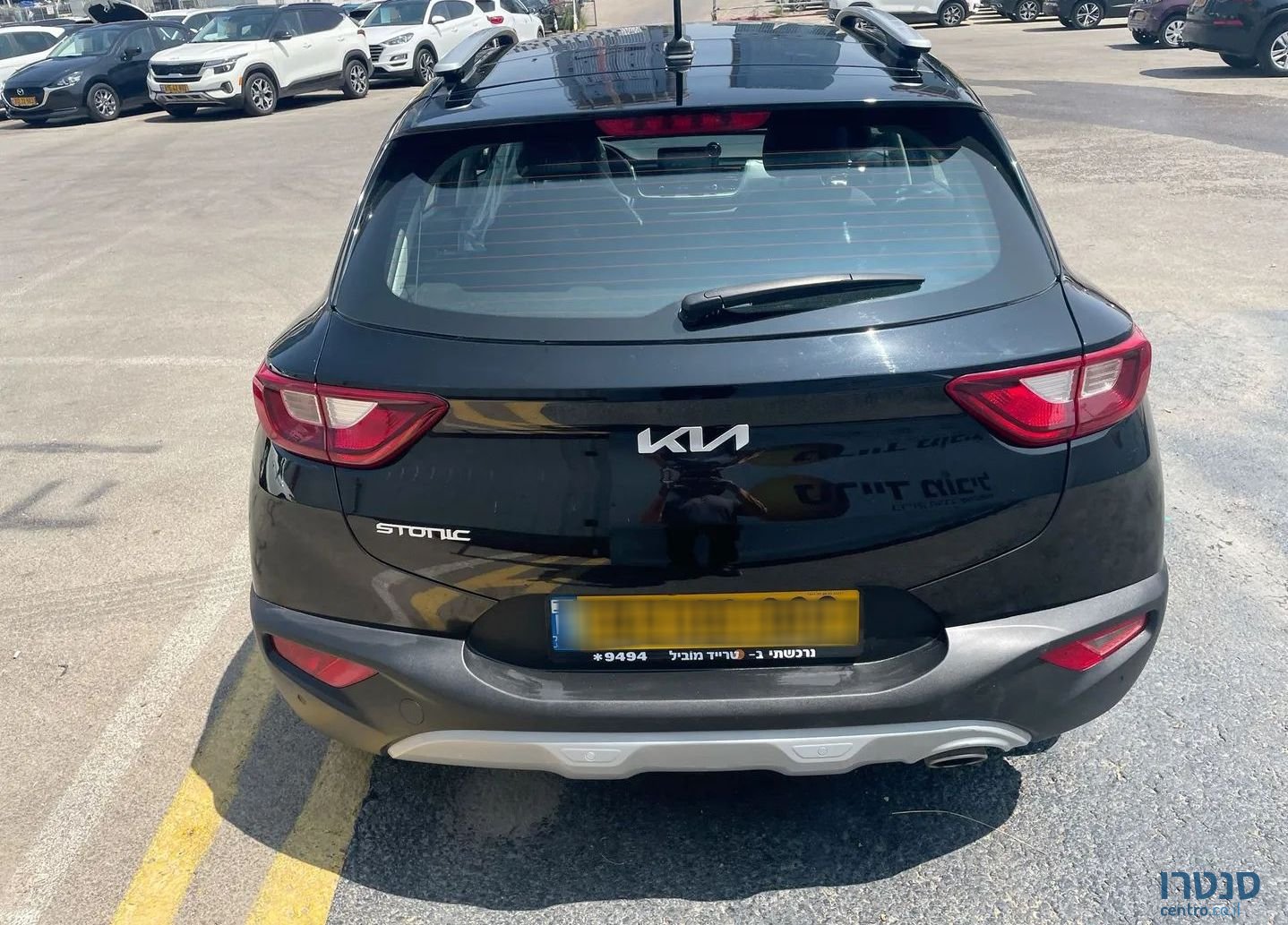 2023' Kia Stonic קיה סטוניק photo #3