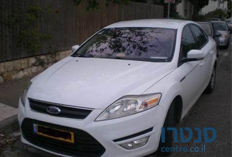 2011' Ford מונדאו טרנד X ‏2300 photo #4