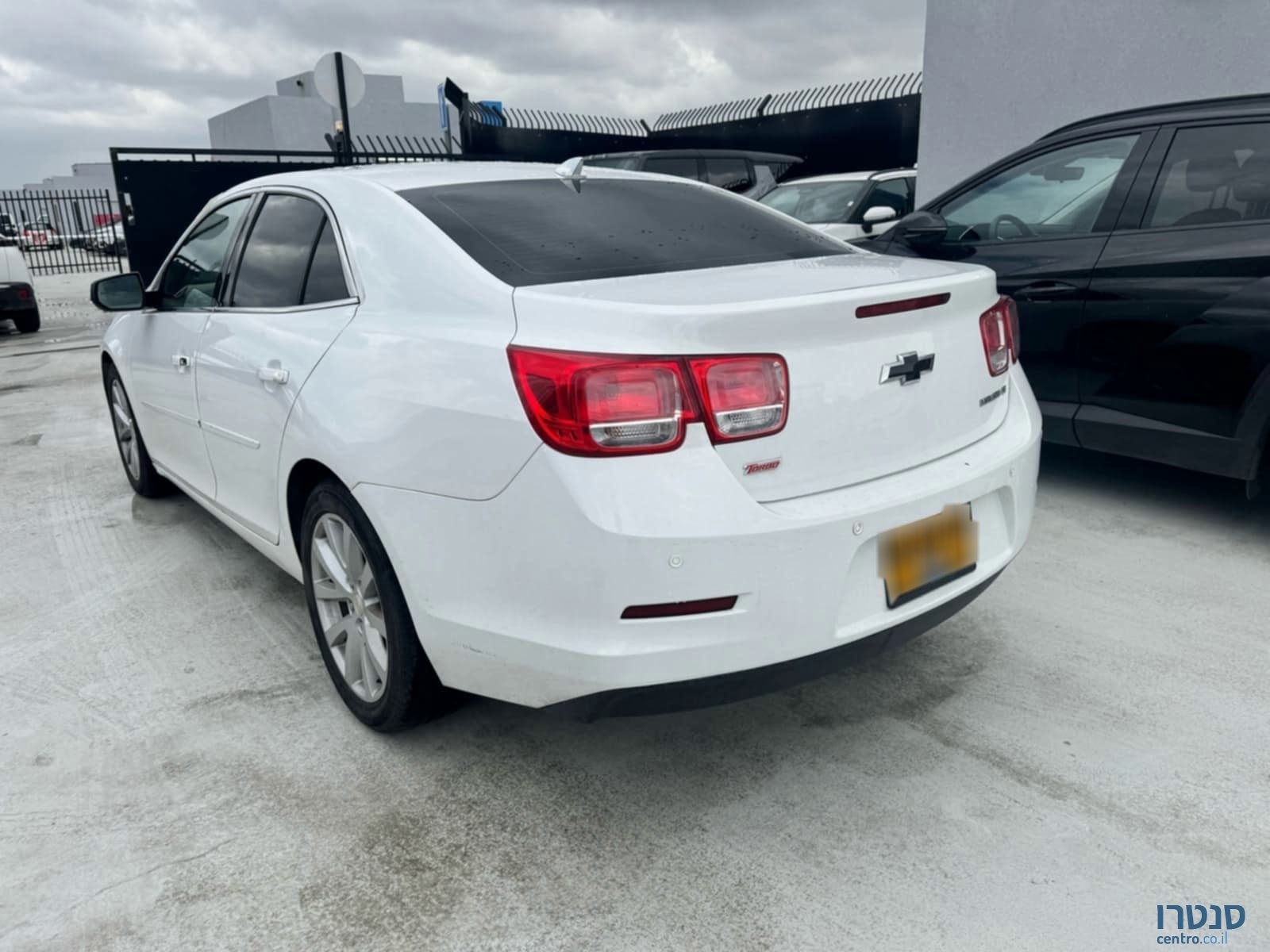 2015' Chevrolet Malibu photo #4