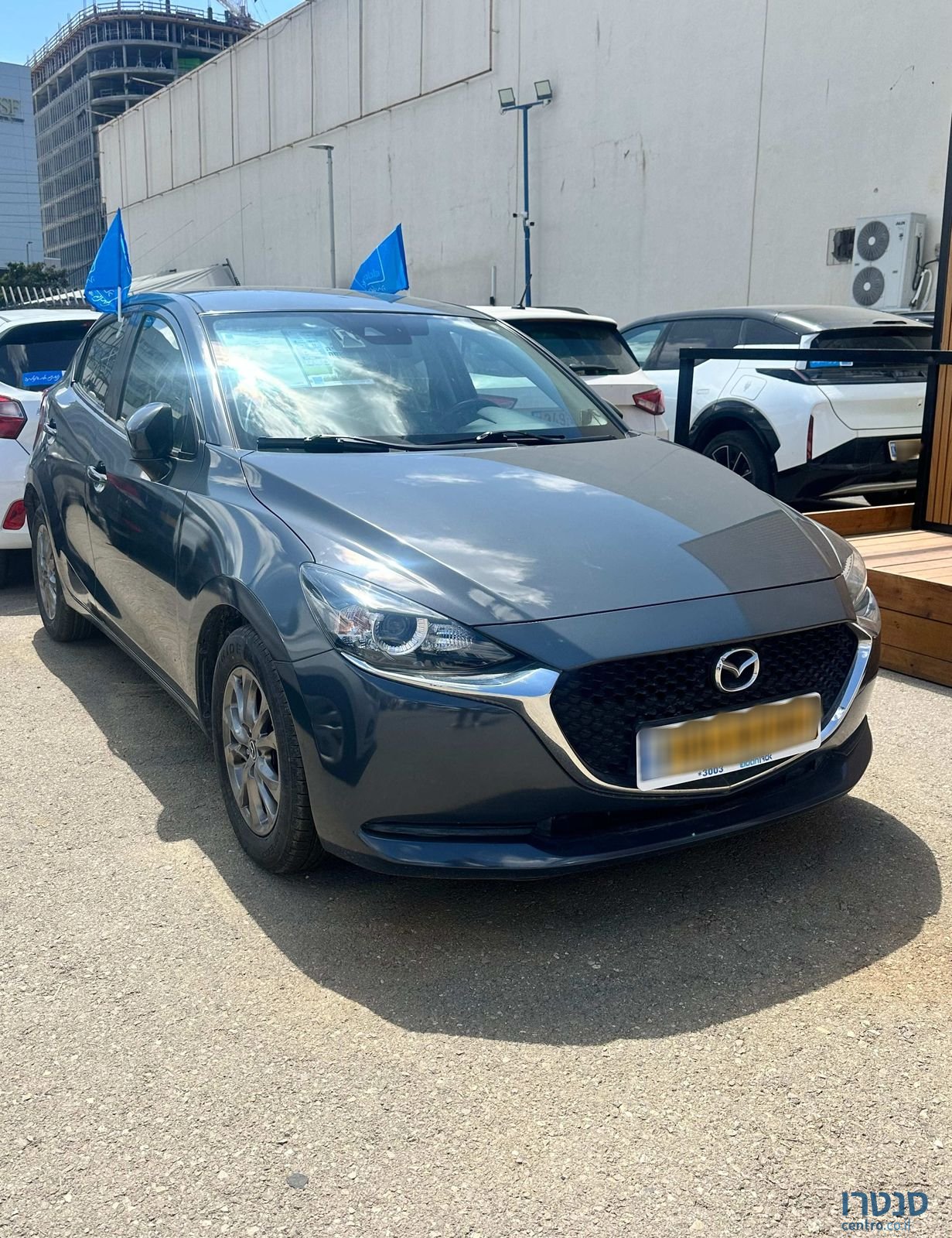 2022' Mazda 2 מאזדה photo #1