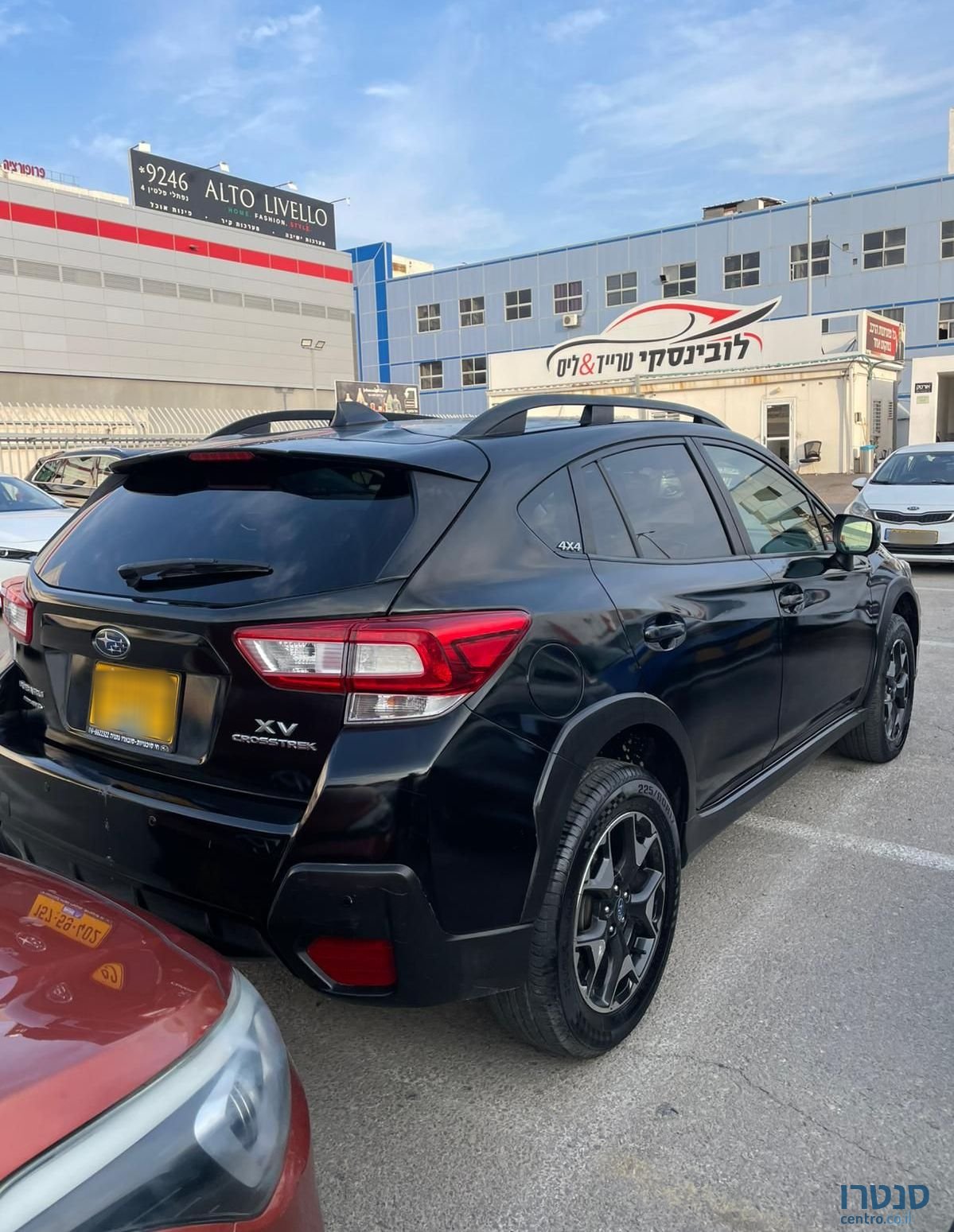 2020' Subaru XV סובארו photo #5