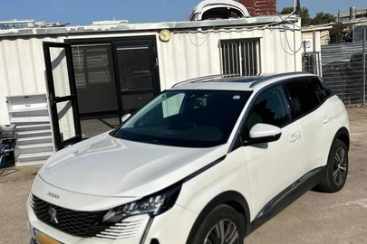 2021' Peugeot 3008 פיג'ו