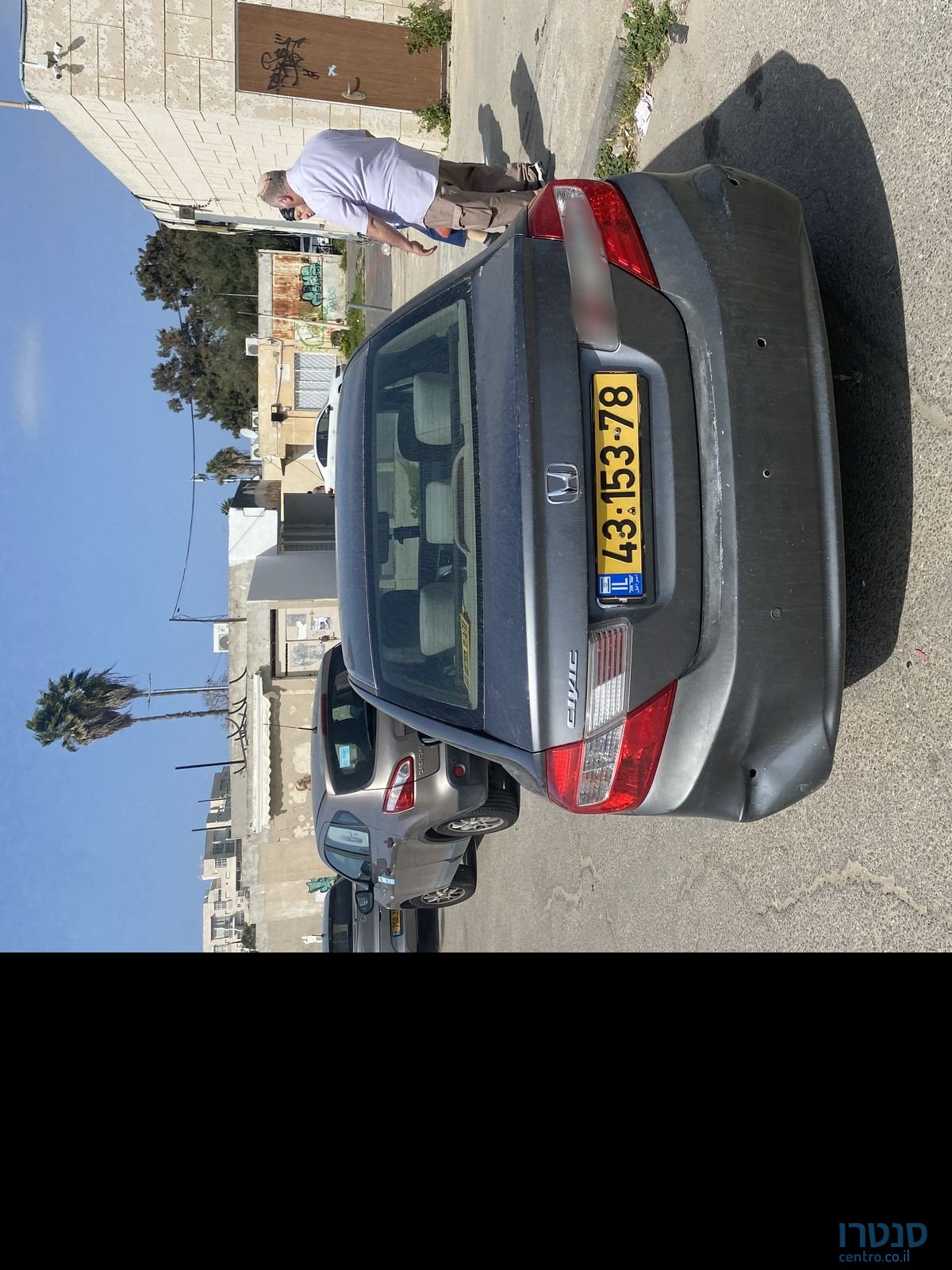 2012' Honda Civic הונדה סיוויק photo #2