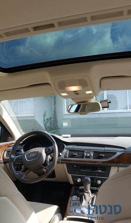 2016' Audi A6 אאודי photo #3